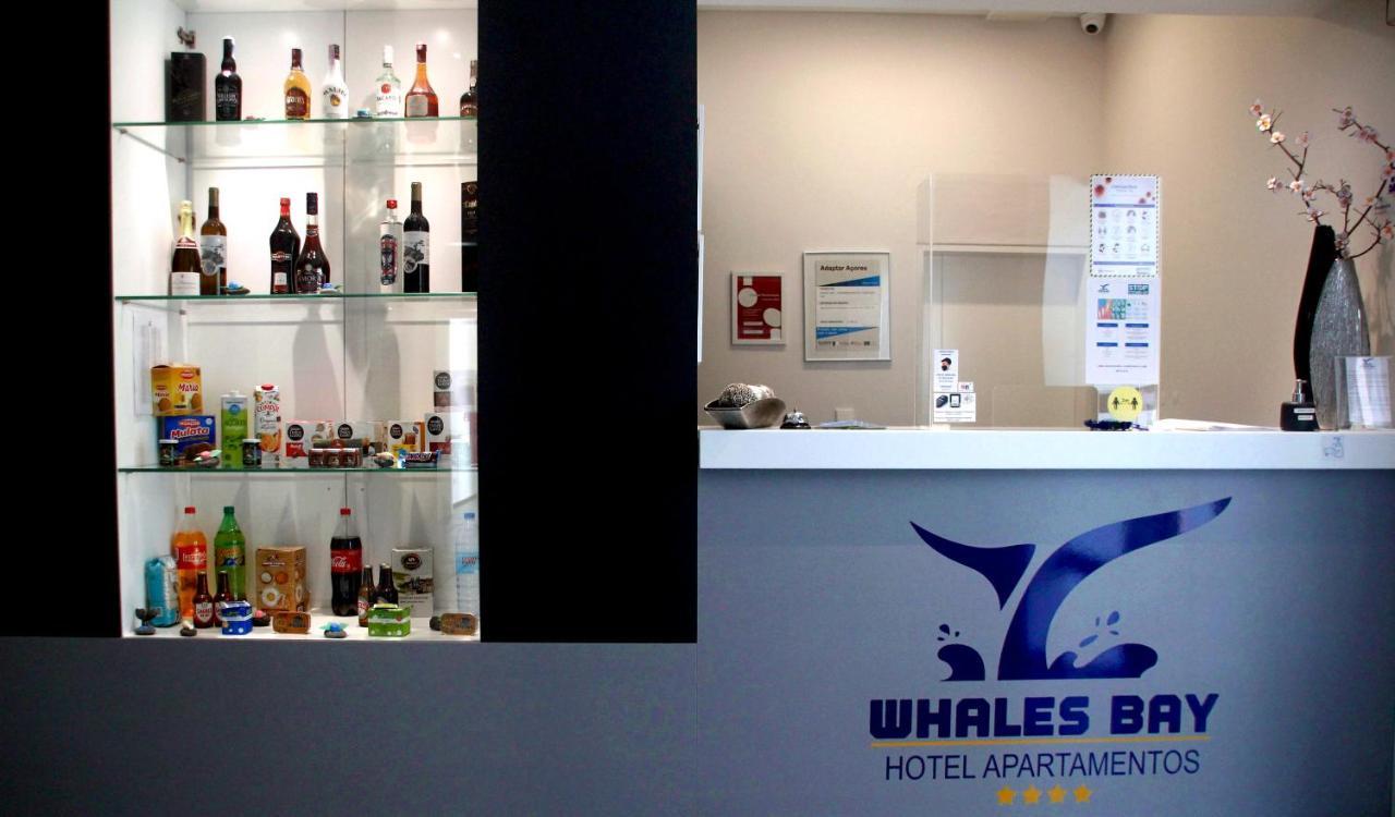 Hotel apartamentowy Whalesbay Capelas